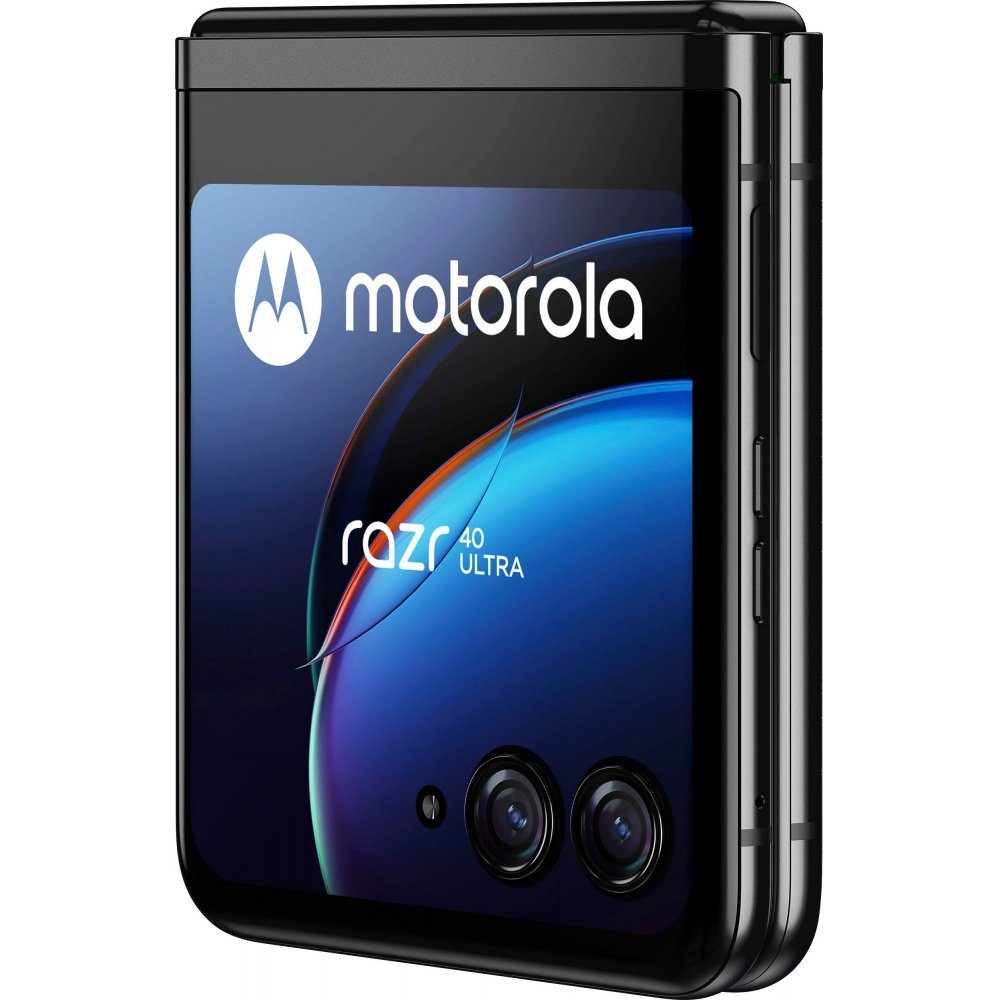Motorola XT2321-1 Razr 40 Ultra 5G 256 GB / 8 GB Smartphone infinite black Smartphone (6,9 Zoll, 256 GB Speicherplatz)