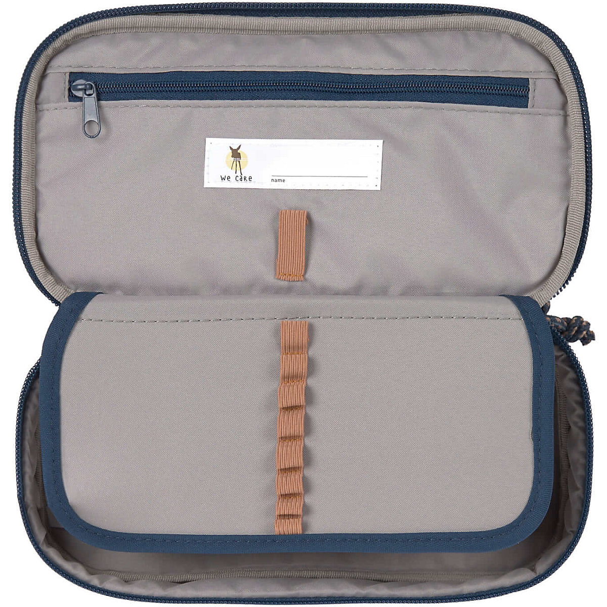 Etuibox Unique Navy, unbefüllt