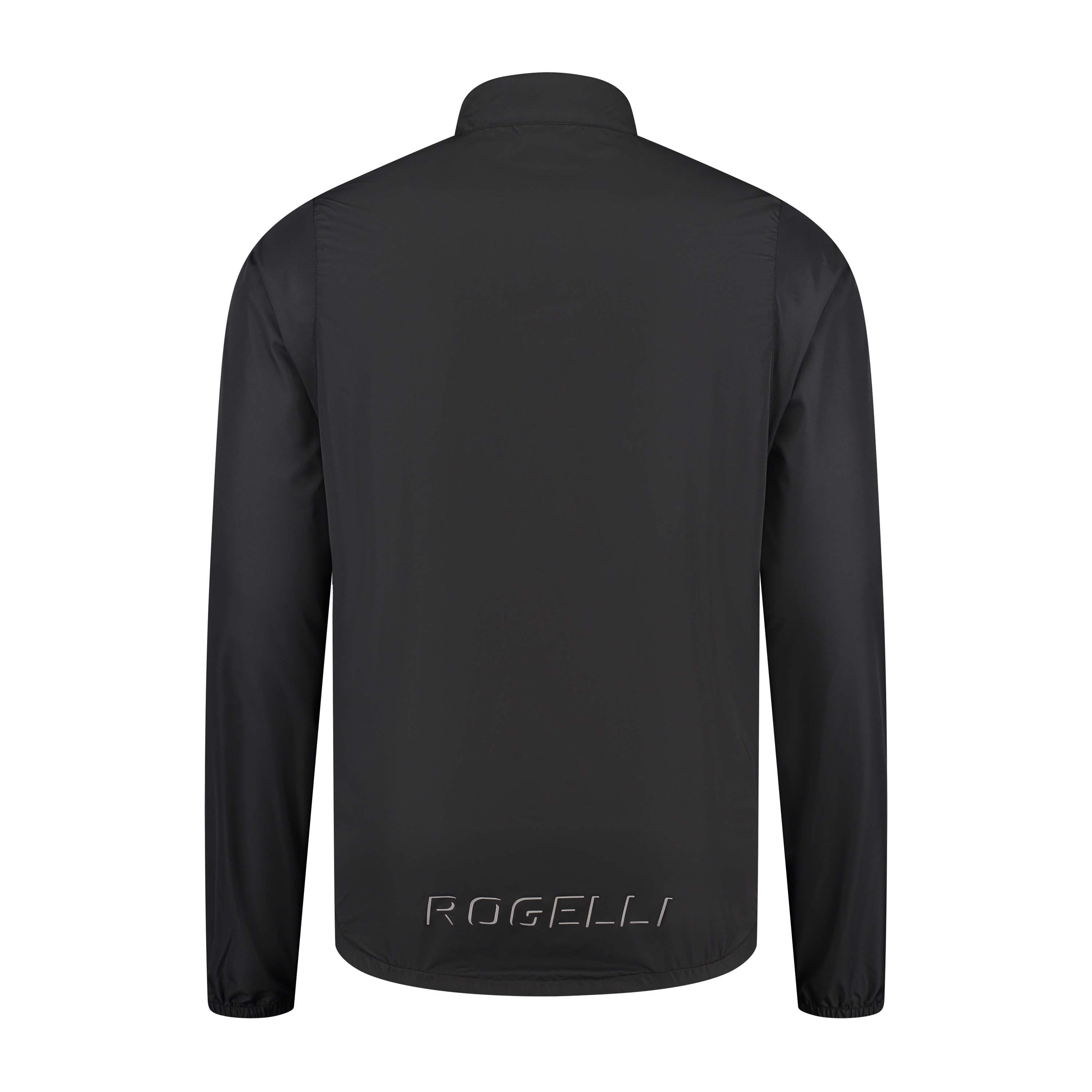 Rogelli Core Black Herren Windjacke