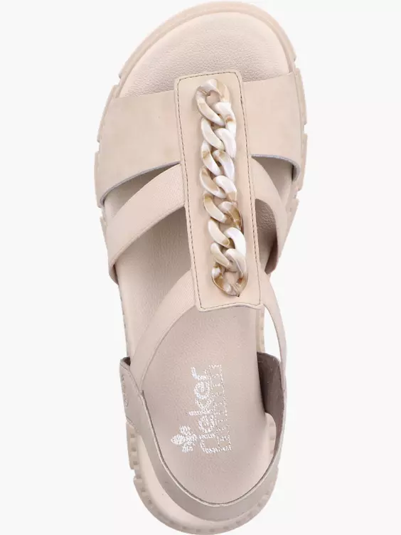 Rieker Damen Riemchensandalen