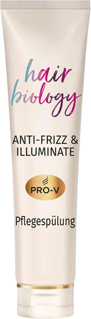 Hair Biology Pflegespülung Anti-Frizz & Illuminate