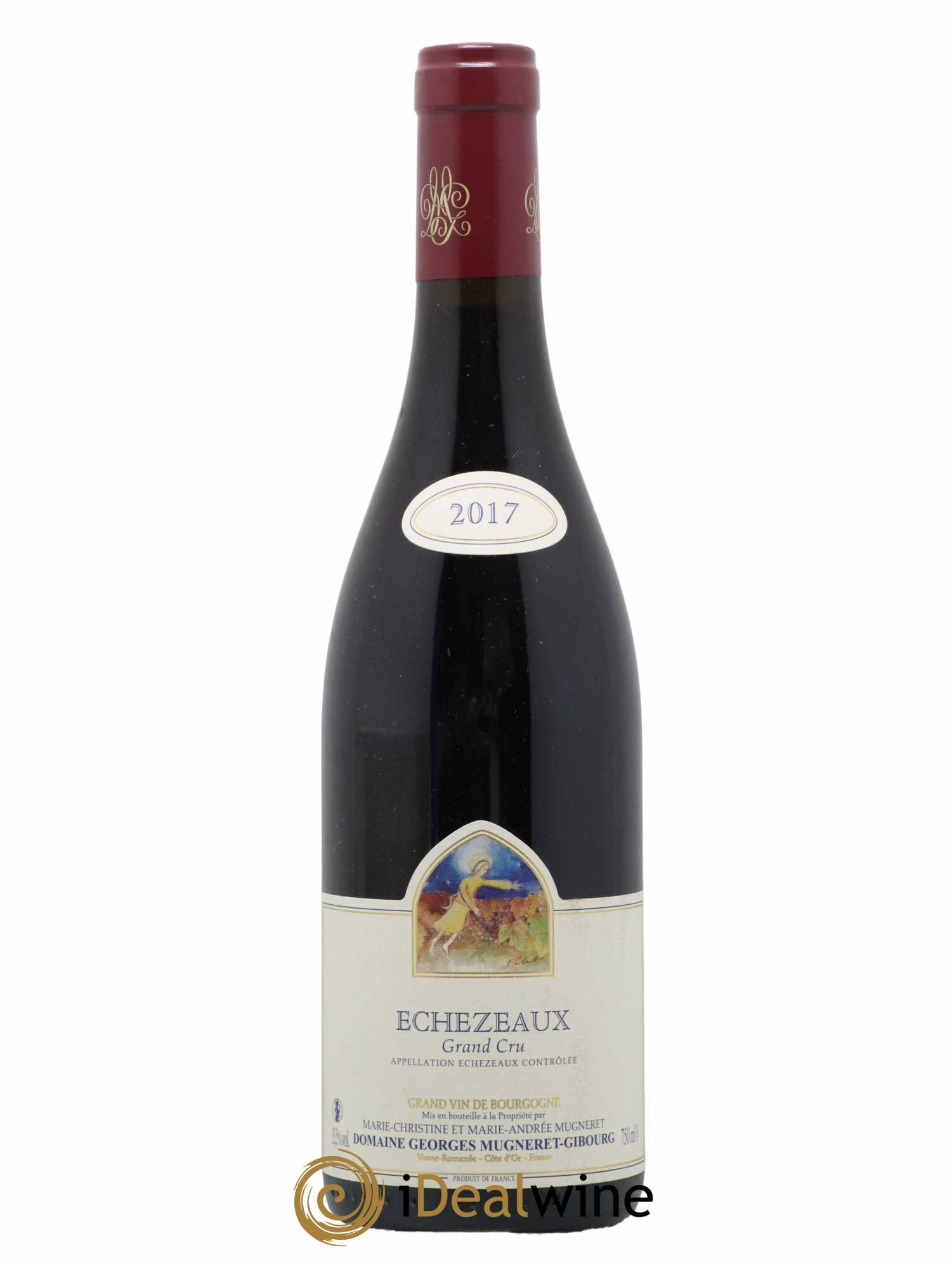 Echezeaux Grand Cru Mugneret-Gibourg (Domaine)  2017 - Lot de 1 Bouteille