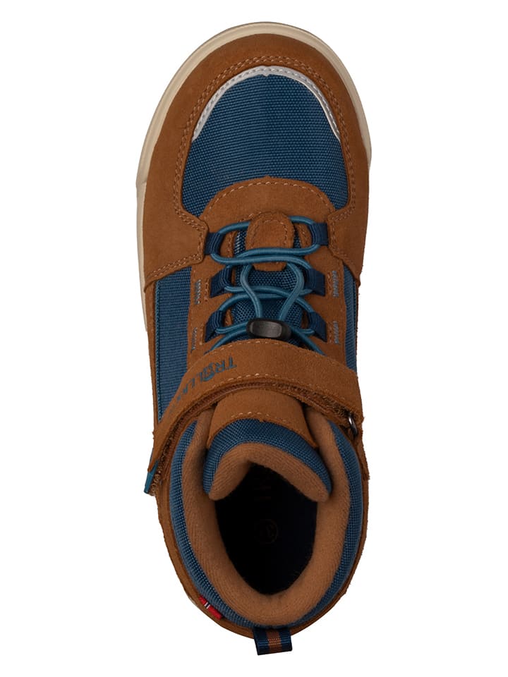 Trollkids Leder-Wanderboots 