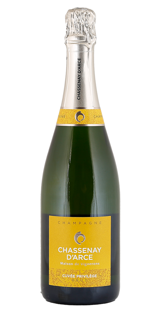 Champagne Chassenay d'Arce Cuvée Privilège Brut