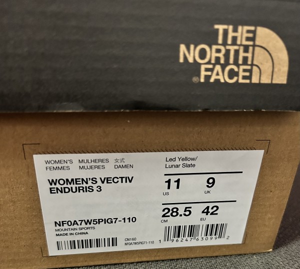 The North Face - Women's Vectiv Enduris 3 - Trailrunningschuhe
