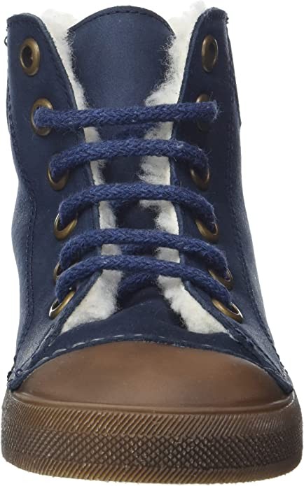 REMONTE Stiefel Jungen blau Ecki