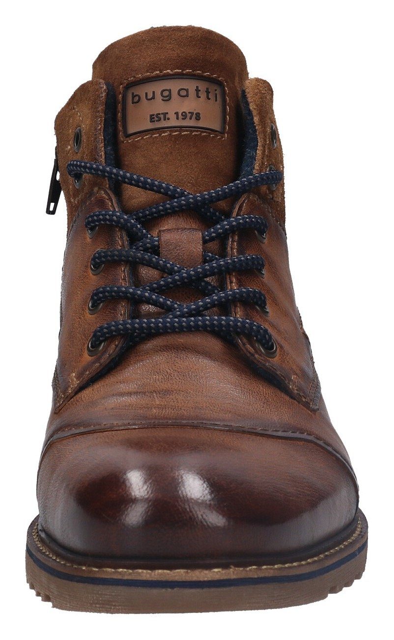 bugatti Schnürboots im Used Look