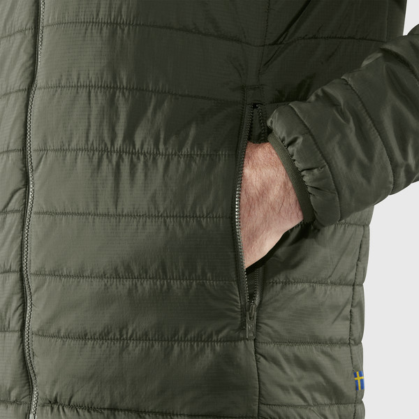 EXPEDITION X-LÄTT JACKET M Herren - Isolationsjacke