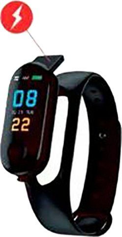 Denver BFH-155 Smartwatch (2,43 cm/0,96 Zoll)