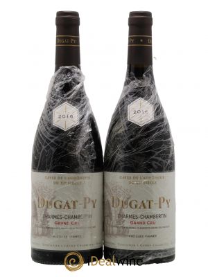 Charmes-Chambertin Grand Cru Vielles Vignes Dugat-Py 2016 - Lot de 2 Bouteilles