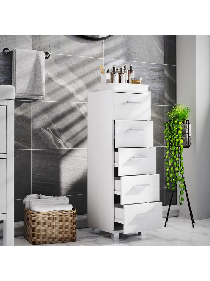 ebuy24 Badschrank ZaloMSB weiß Weiß 30 x 30 cm günstig kaufen onesize
