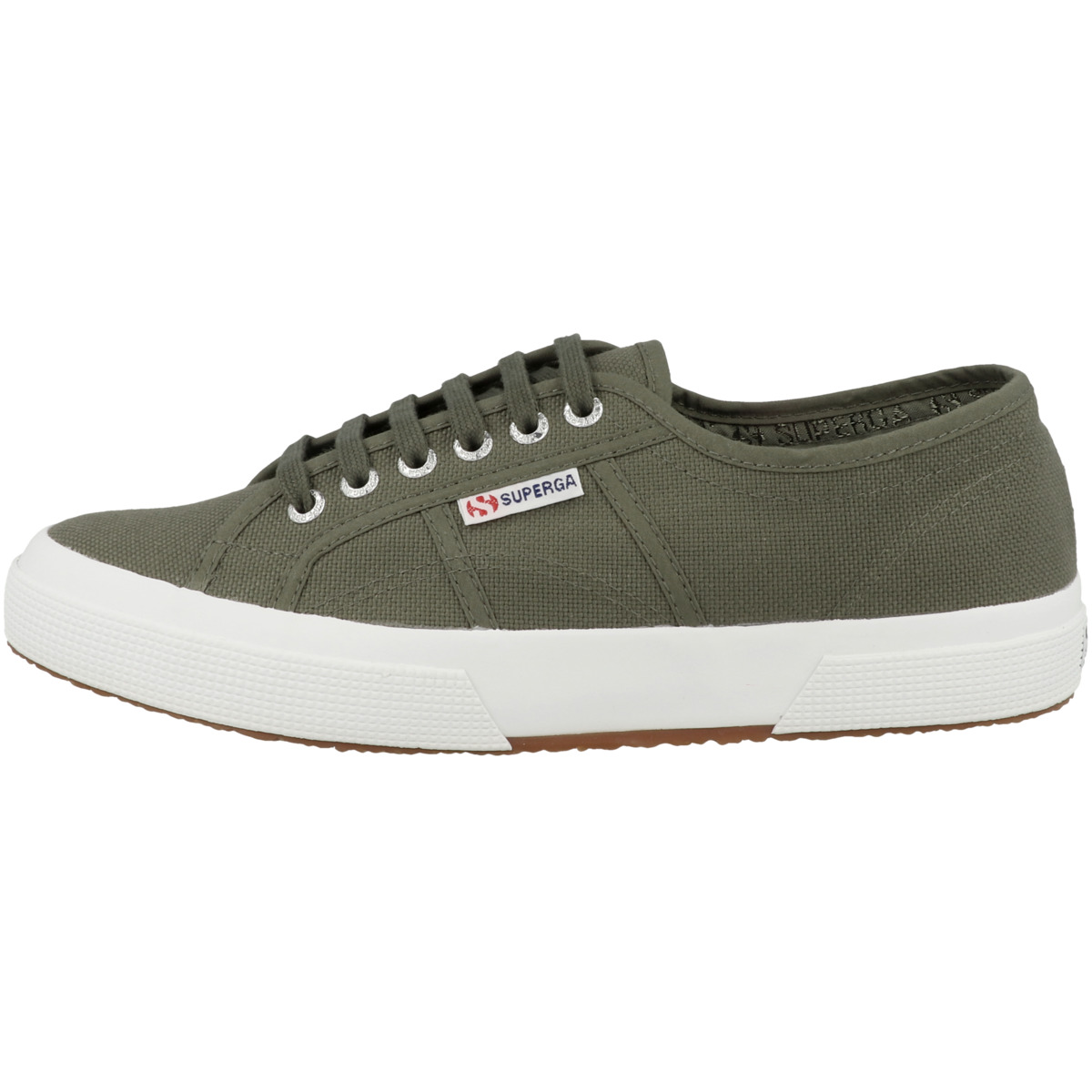 Superga 2750 Cotu Classic Sneaker low gruen