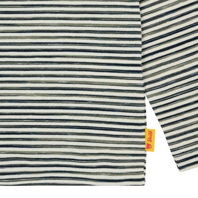 T-Shirt langarm, dunkelgrün für Jungs