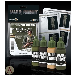 US Army 1944-1945 Paint Set