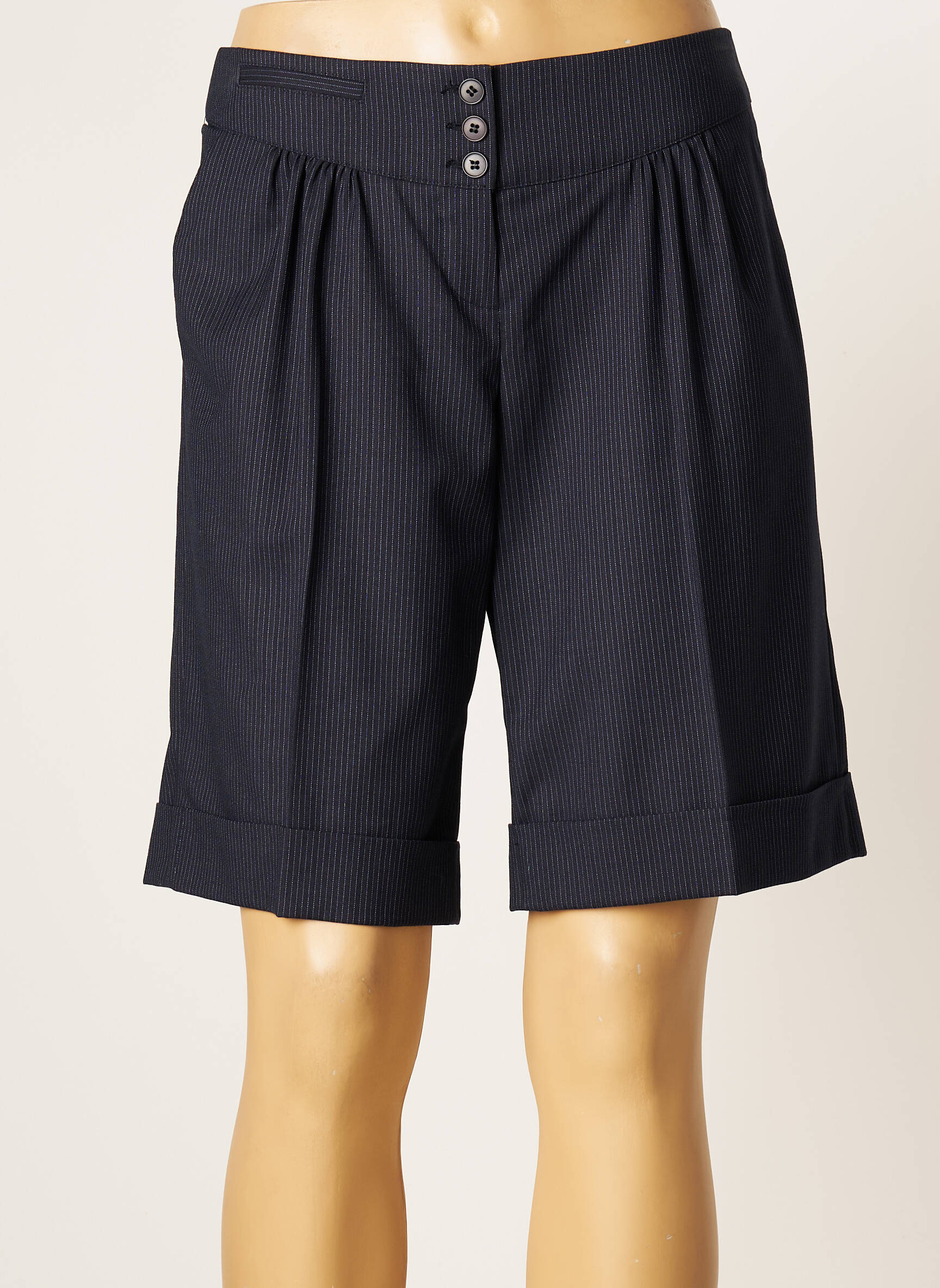 Teenflo Bermudas Femme couleur bleu