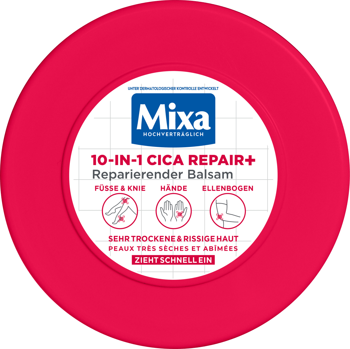 Bodybalsam 10in1 Cica Repair+ Urea, 150 ml
