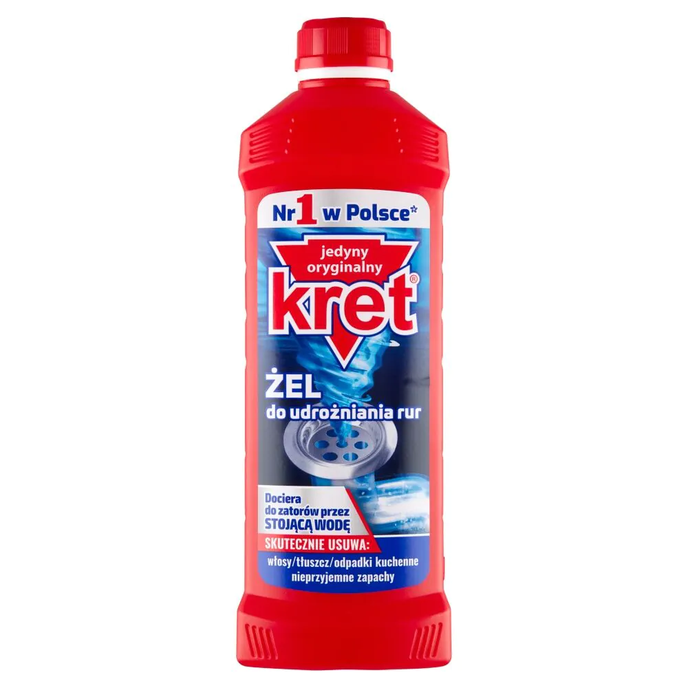 Kret gel za odčepljivanje cijevi