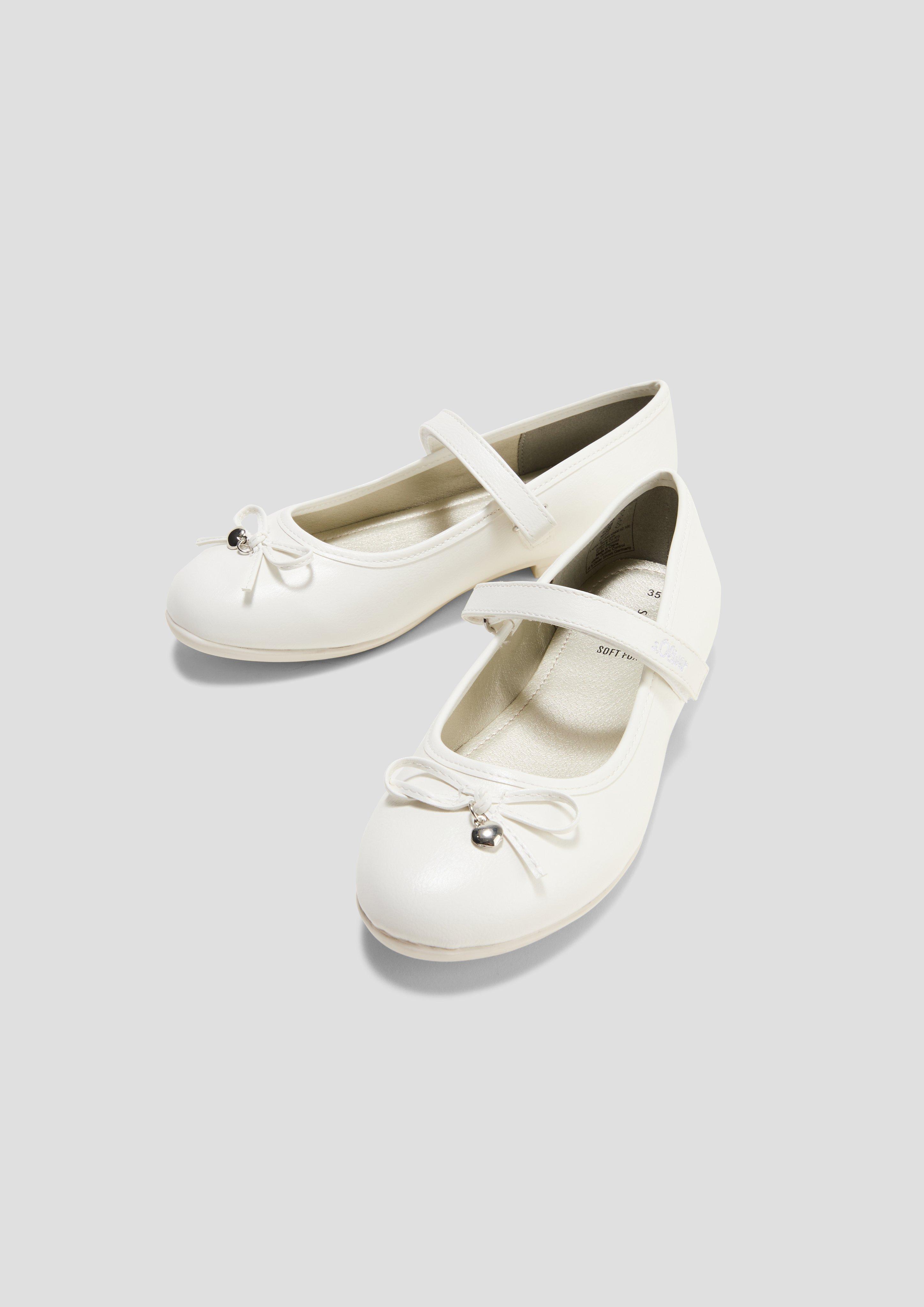 Ballerinas mit Schleifchen-Detail  6008884-100