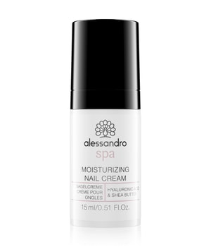 Alessandro Spa Moisturizing Nail Cream Nagelcreme-15 g
