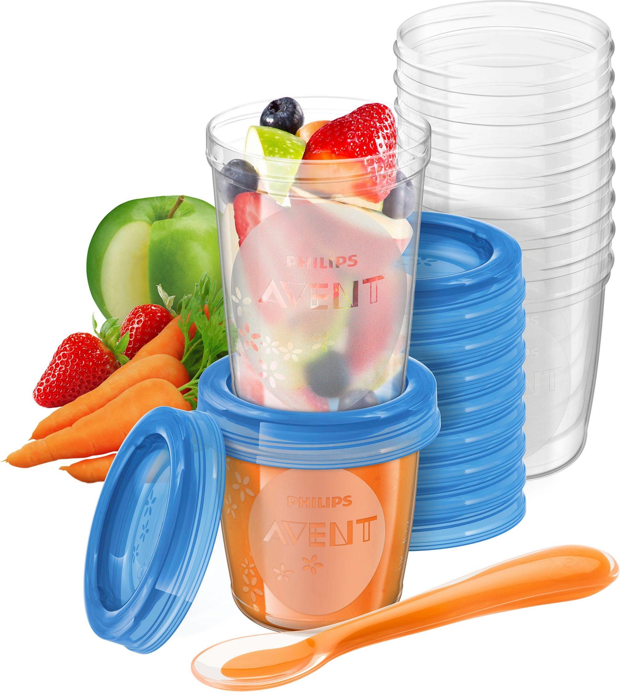 Philips AVENT Aufbewahrungssystem SCF721/20, Polyprophylen (PP), (Set, 41-tlg)