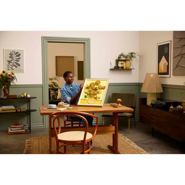 LEGO Art 31215 Girasoles de Vincent van Gogh
