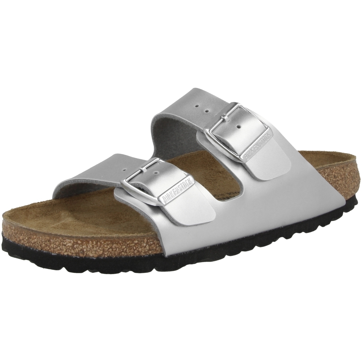 Birkenstock Arizona Kids Birko-Flor Schmal Sandale schwarz
