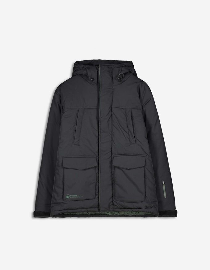 Winterjacke - Eingrifftaschen