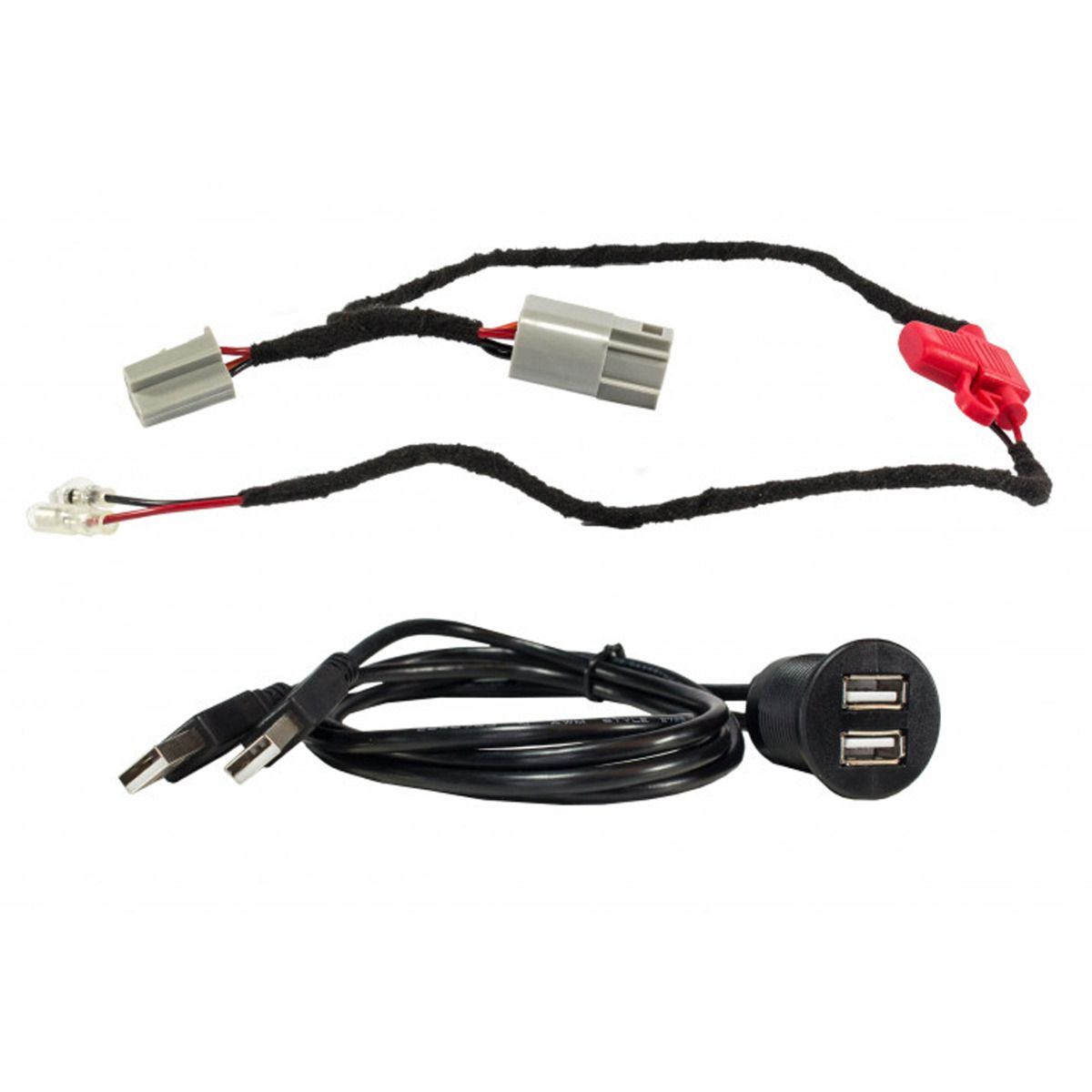 Maxxcount Fiat Ducato ab 2021 Qi-Ablagefach mit 2x USB