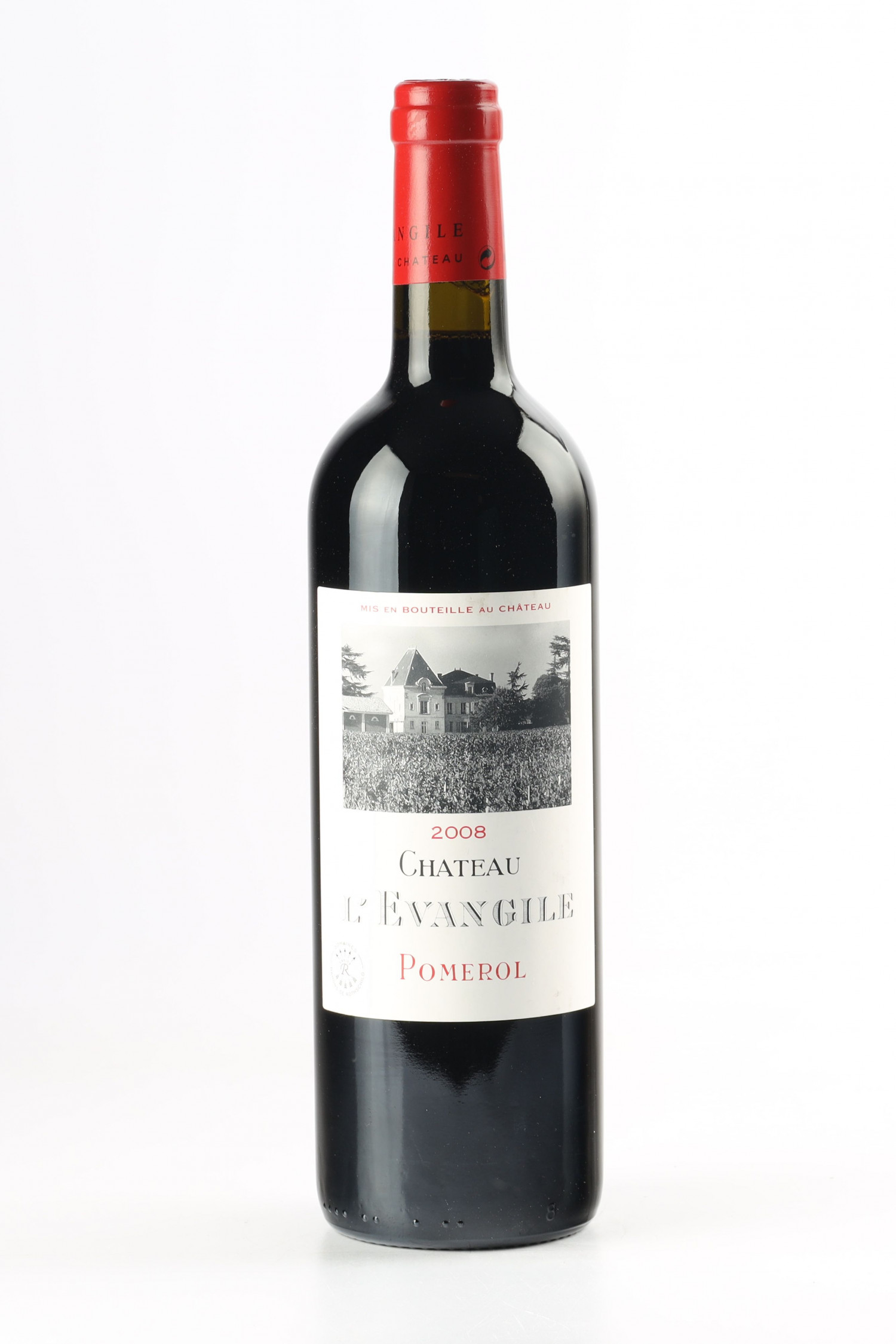 Vin 2008 CHÂTEAU L'EVANGILE 2008, Pomerol. Vin ancien - SoDivin