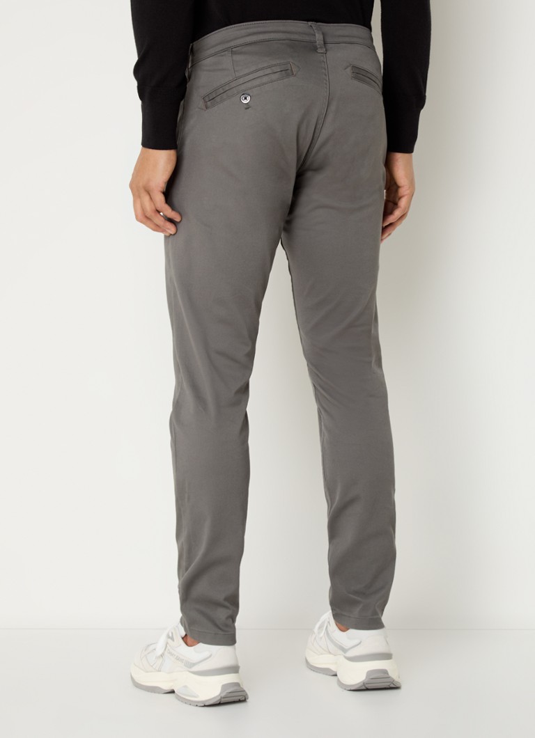 Pantaloni chino slim fit G-Star RAW cu buzunare încastrate