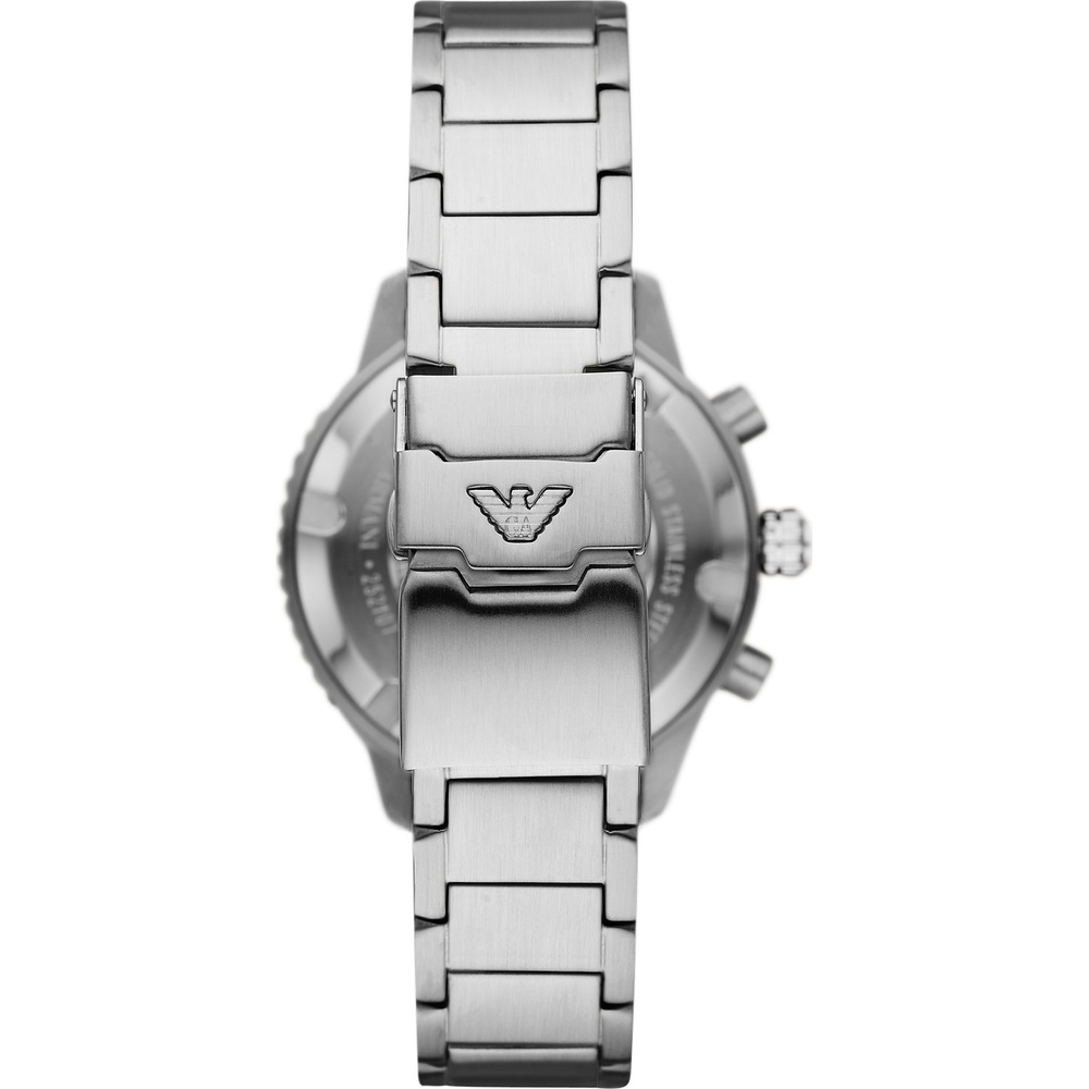 Emporio Armani Chronographe Acier inoxydable Montre