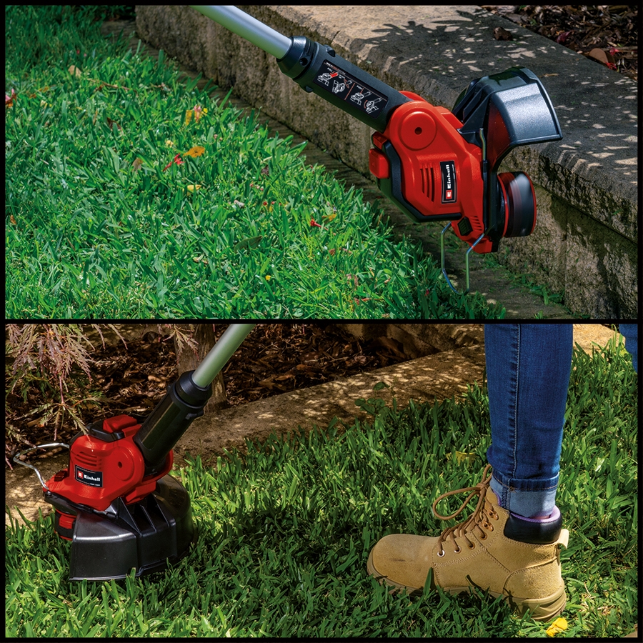 Mașină de tuns iarba fără fir Einhell 3411242 GE-CT 18/28 Li Solo 18 V fără baterii și încărcător