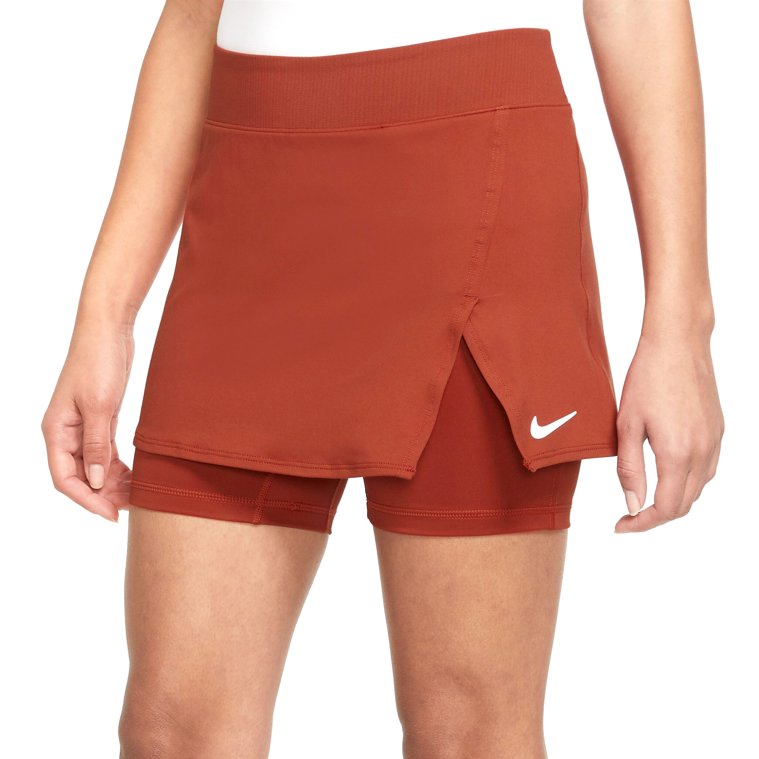 Court Victory Dri-Fit Flouncy Rock Damen - Rot