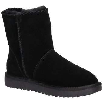 Leone Winter Boots in schwarz