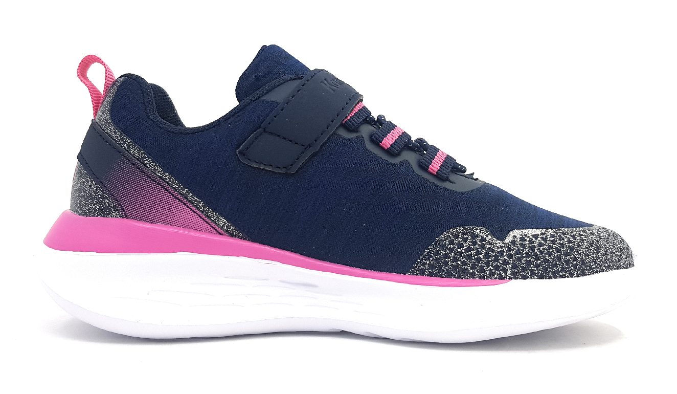 KangaRoos KQ-Fleet II EV 18895/4204 Blau 4204 navy/pink