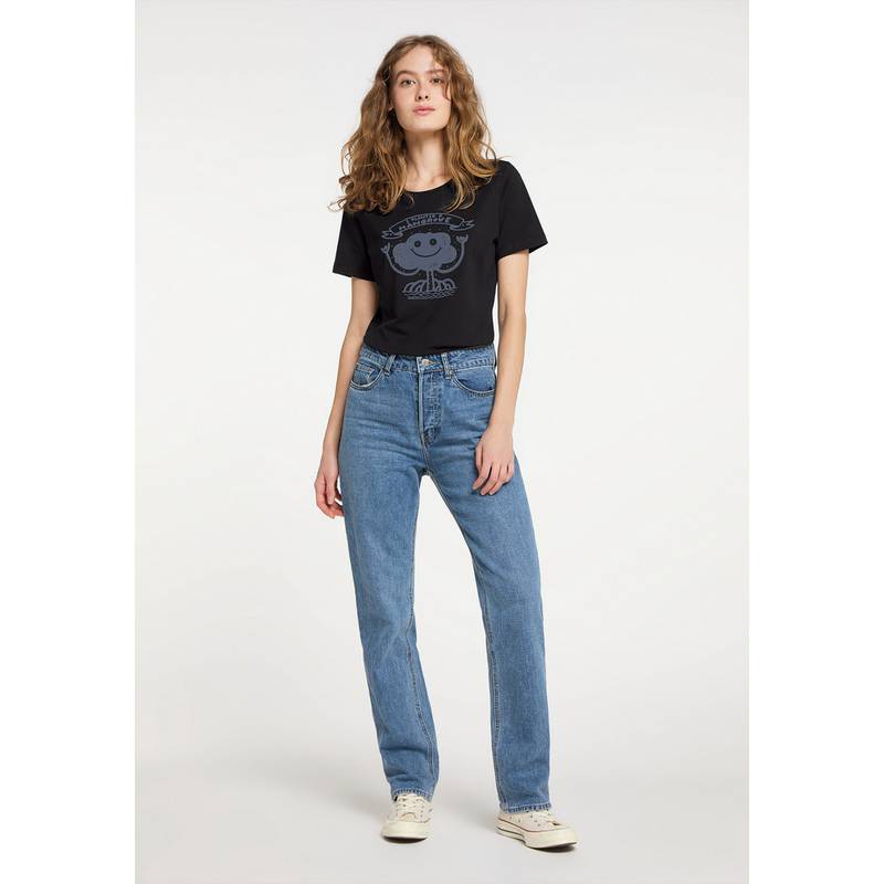 SOMWR T-Shirt With Mangrove Print T-Shirt Damen
