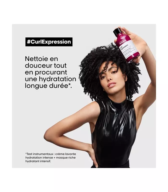 SHAMPOING - CRÈME HYDRATATION Curl Expression