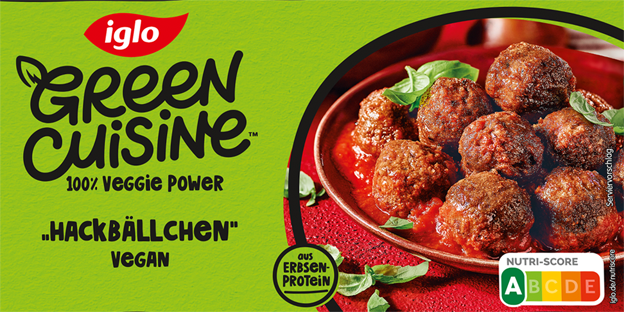 Iglo Green Cuisine Hackbällchen vegetarisch