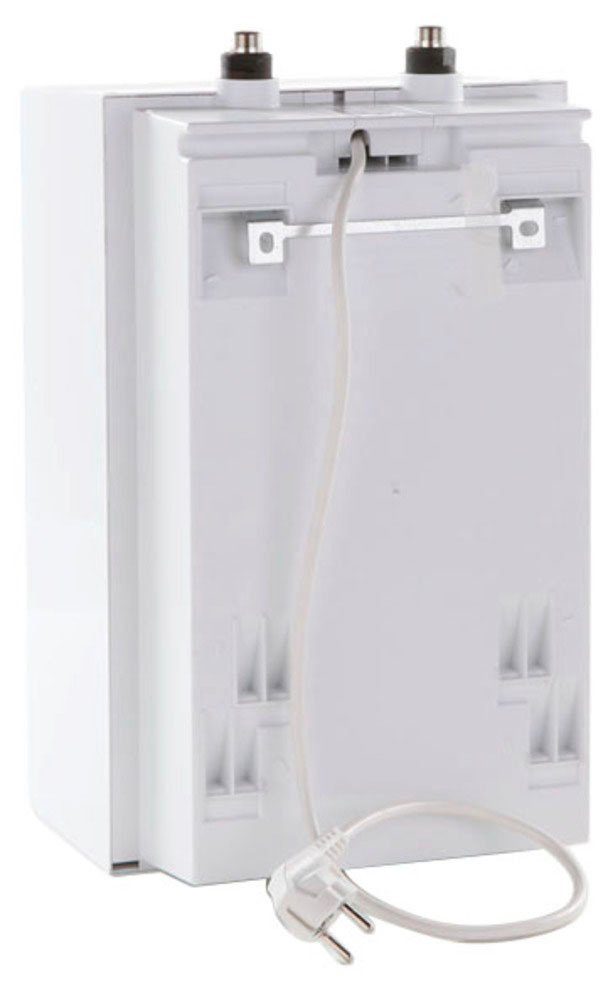AEG Kleinspeicher Huz 5 Basis, Untertischboiler 5 Liter, Niederdruck, 2 kw, steckerfertig