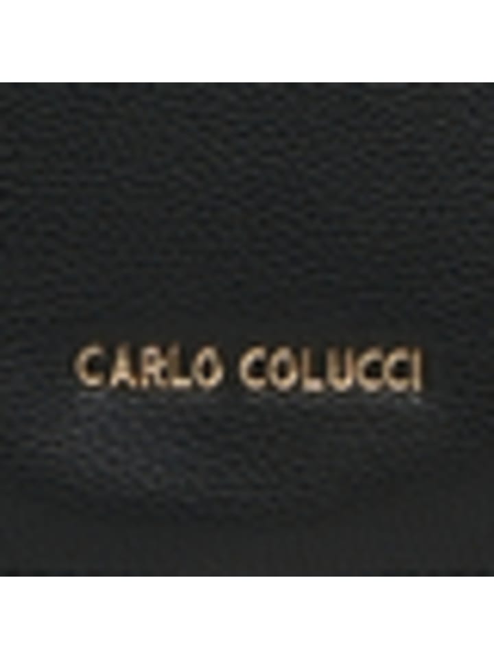 Carlo Colucci Hobo DeFrancesco in Schwarz günstig kaufen onesize
