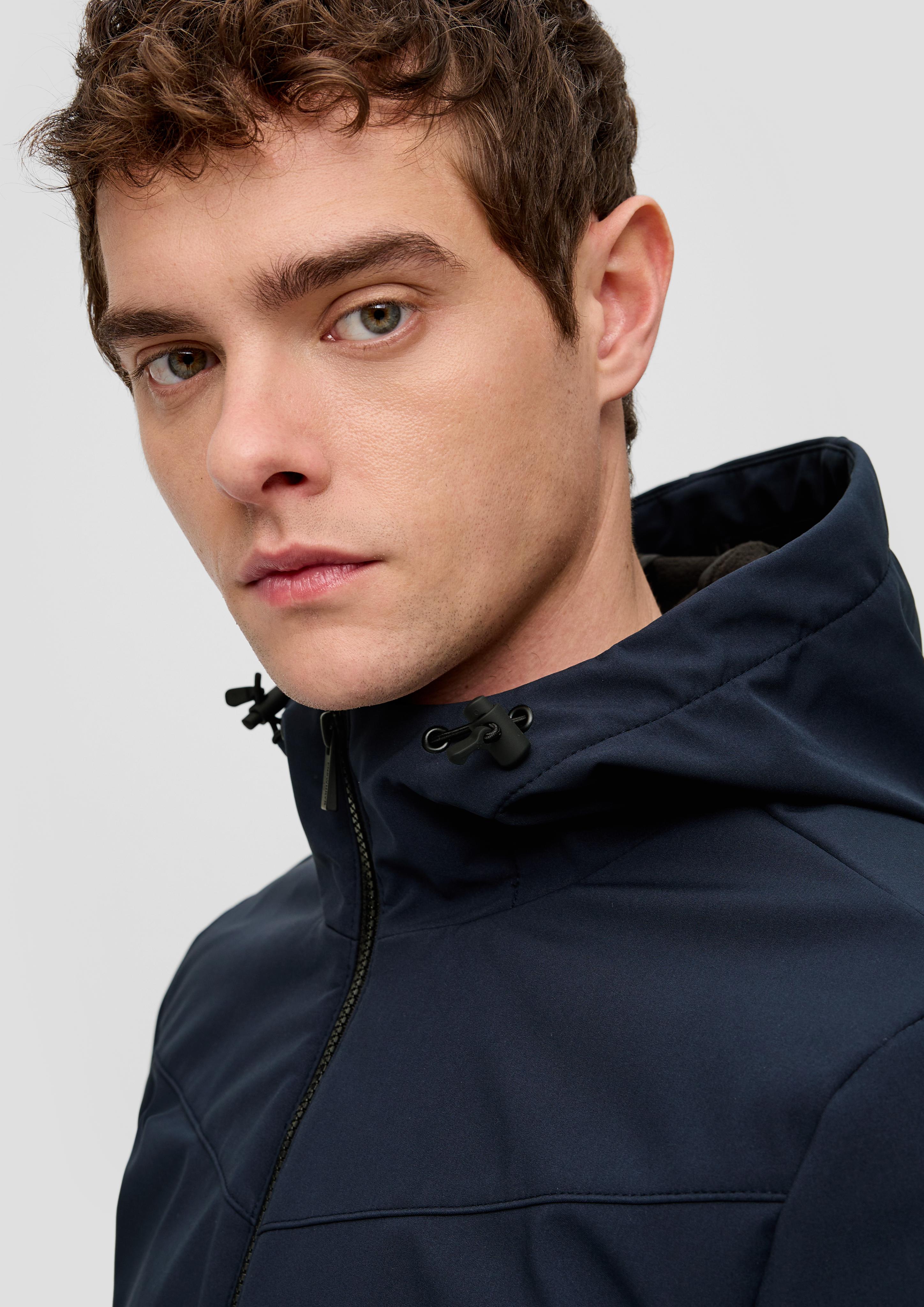 Softshelljacke mit Kapuze  2141622-5884