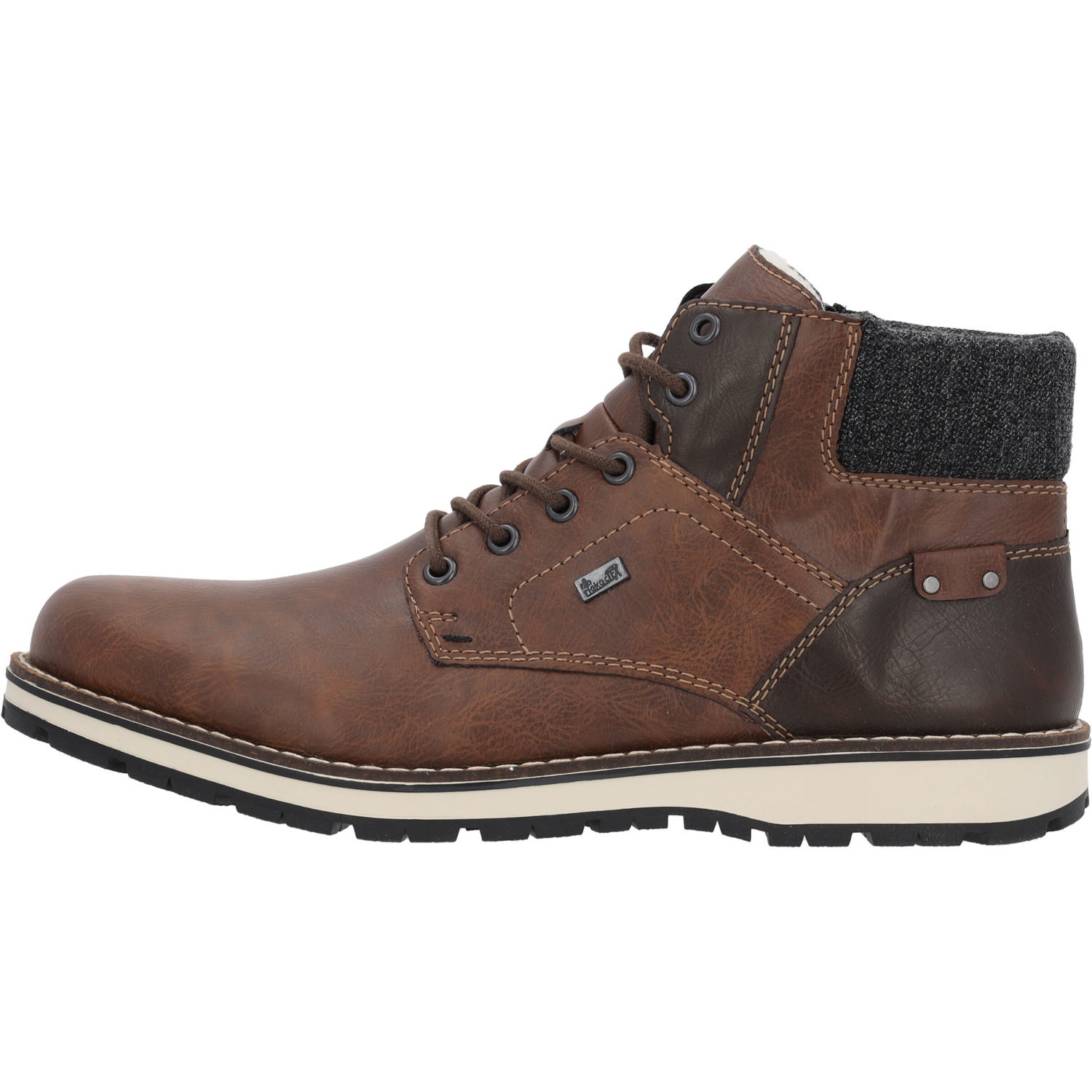 Rieker 38434, Stiefeletten, Herren, Braun (Toffee/Kastanie/Granit)