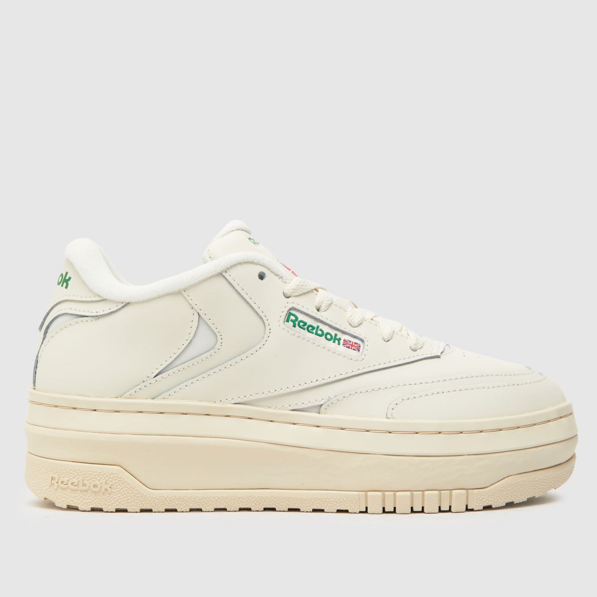 Reebok Club C Extra – Vita och beige träningsskor