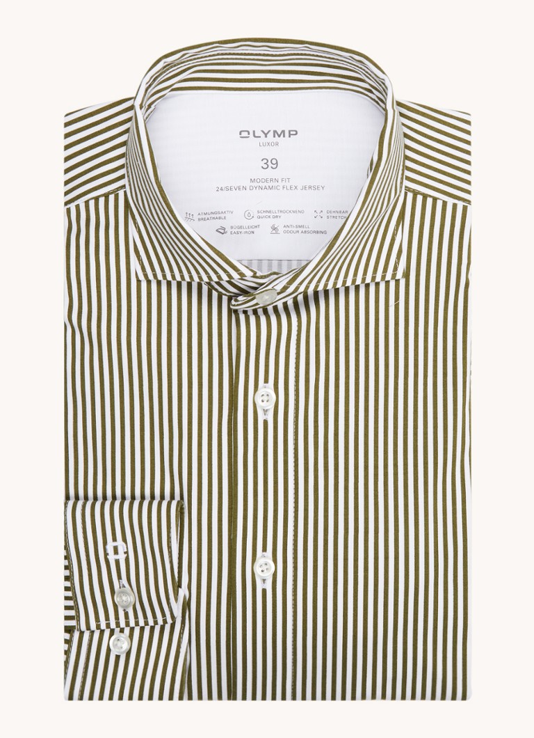 Olymp Regular fit jersey shirt