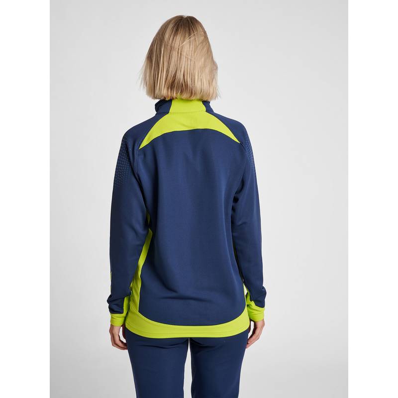 hummel hmlLEAD WOMAN HALF ZIP Sweatshirt Damen