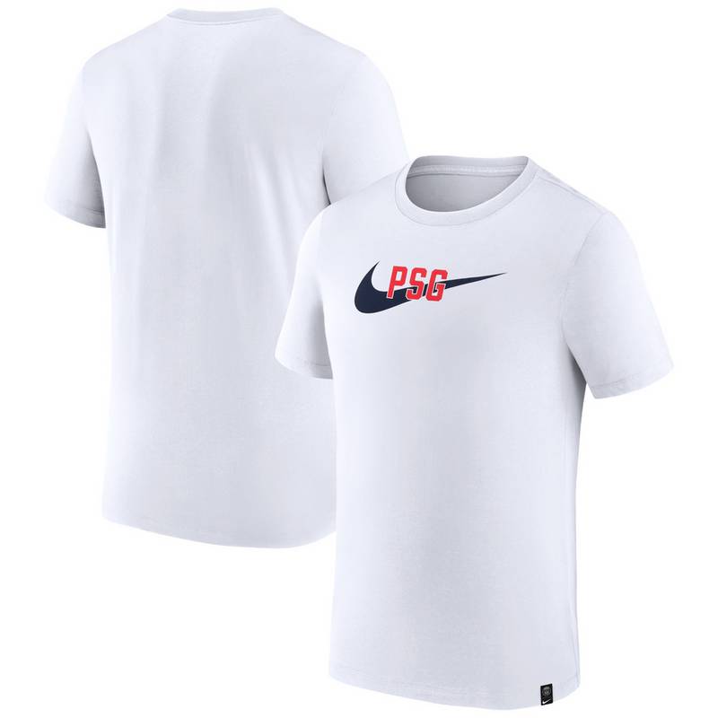 Nike Paris Saint-Germain Swoosh T-Shirt Herren