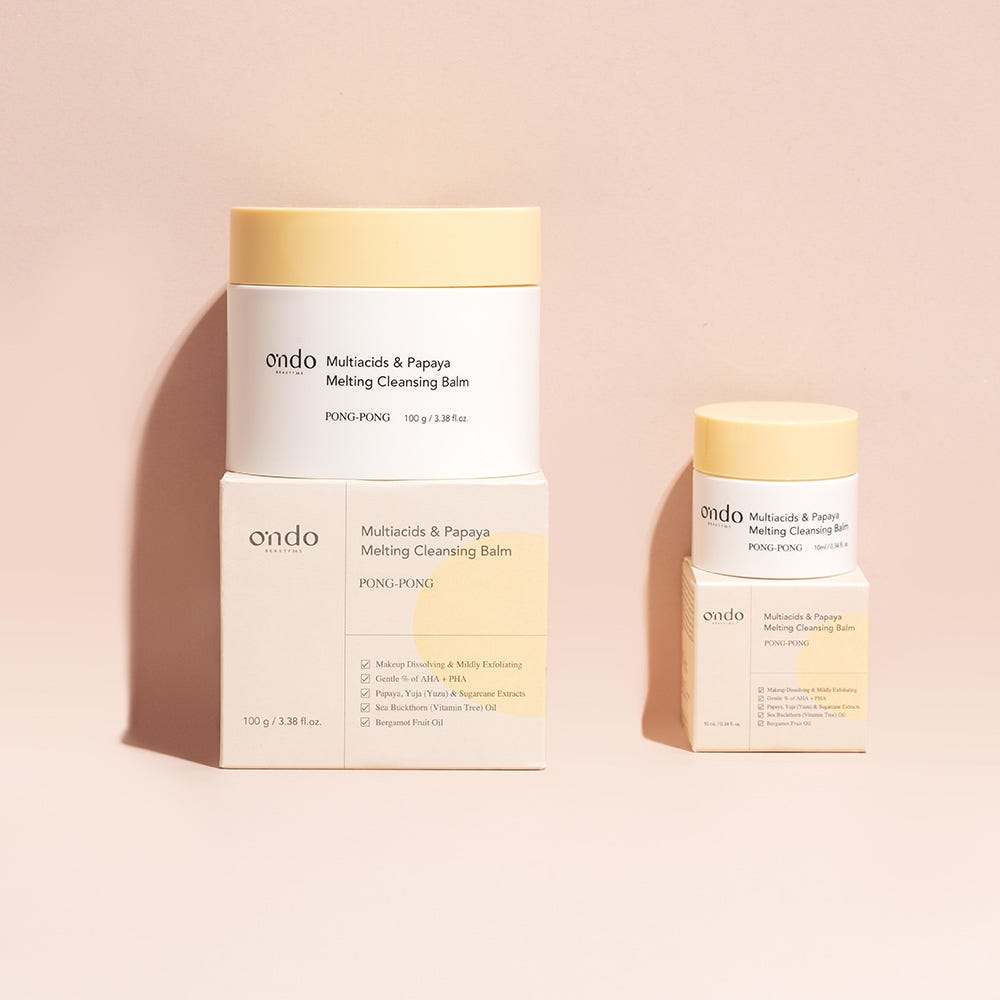 Ondo Multiacids & Papaya Cleansing Balm 100 ml