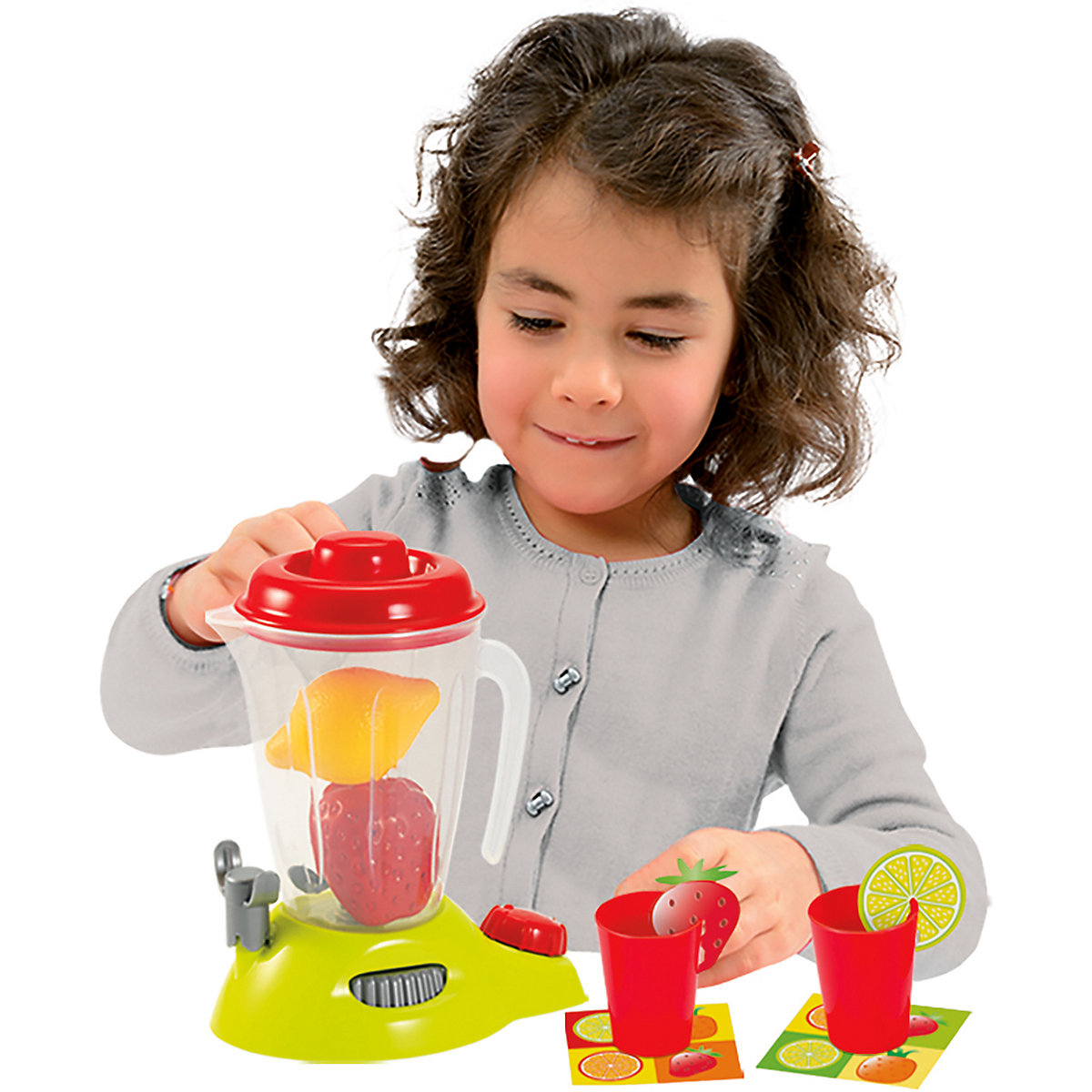 Spielgeschirr Frühstücks-Set mit Waffeleisen