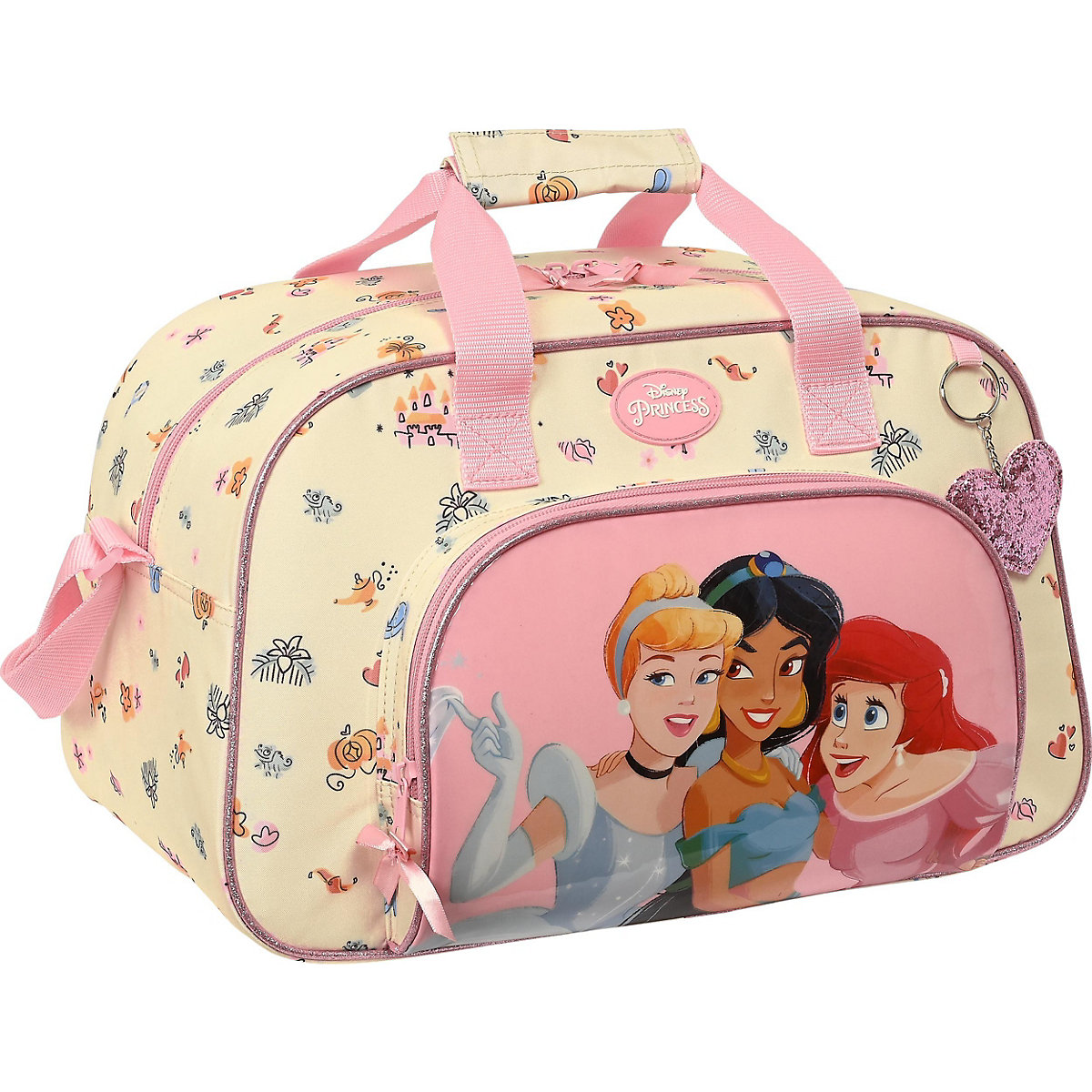 Sporttasche/Reisetasche   Princess MAGICAL, 40 x 23 x 24 cm