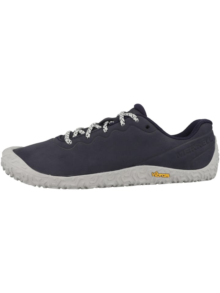 Merrell Barfußschuhe Vapor Glove 6 Leather in blau günstig kaufen